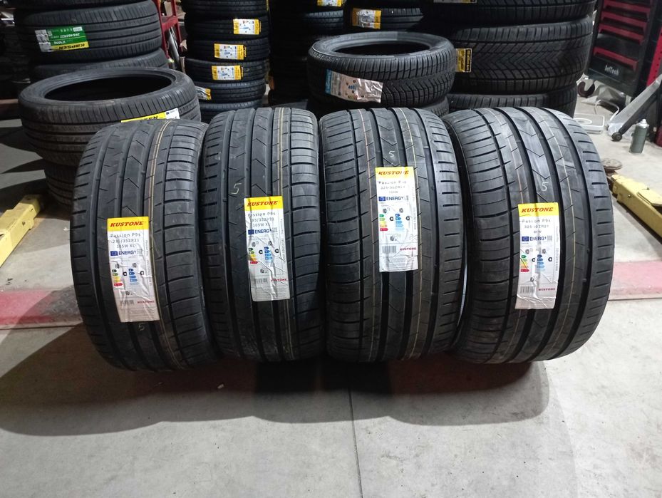 Set Anvelope Kustone 325/30/21 Cu 285/35/21 Noi De Vara