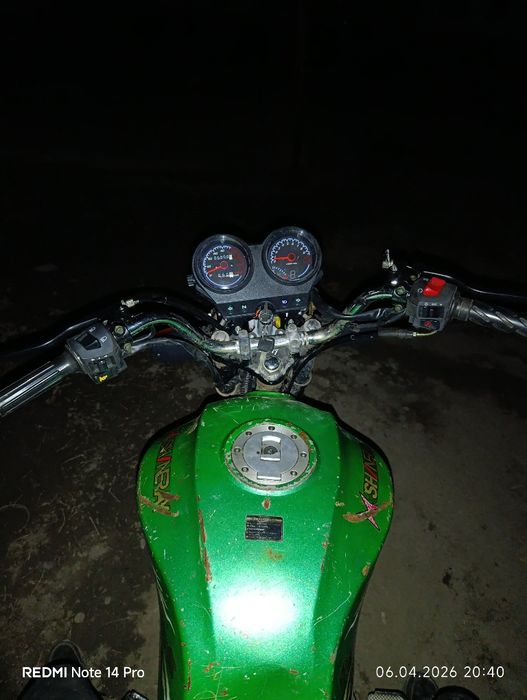 Мотоцыкл мустанг 5 200куб