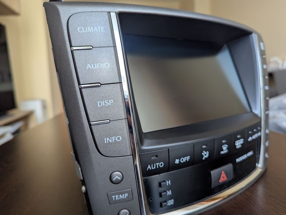 Оригинална мултимедия Lexus IS250 2009