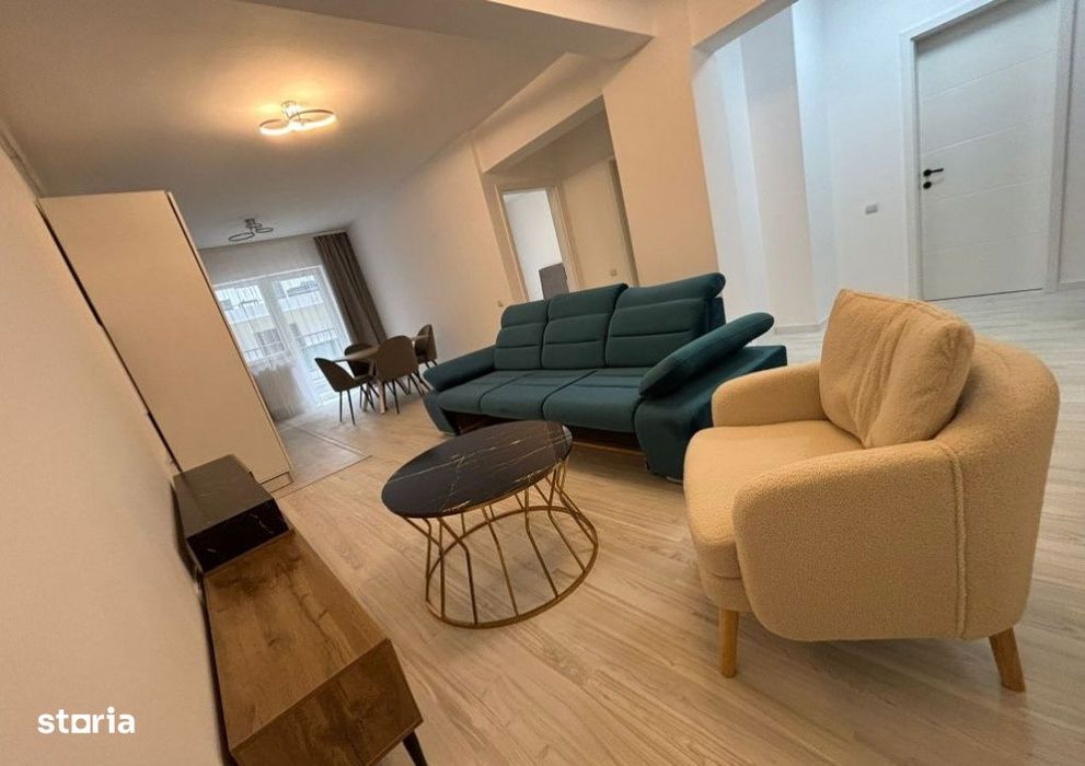 Apartament 2 camere modern, 55mp, Zona Urusagului — fotografia 1