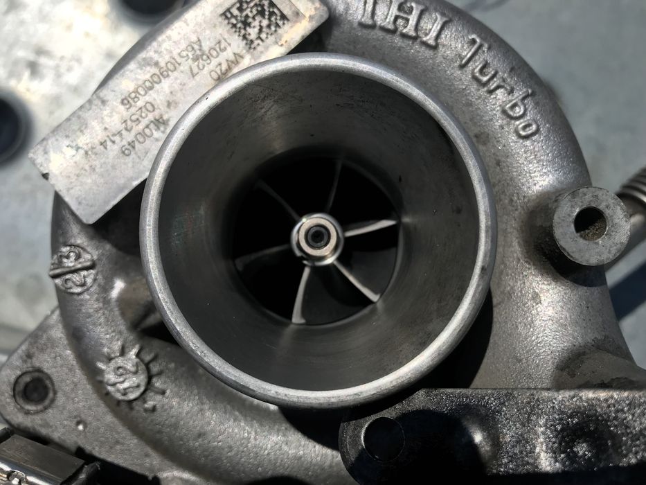 Turbina mercedes 220 cdi 150 cp