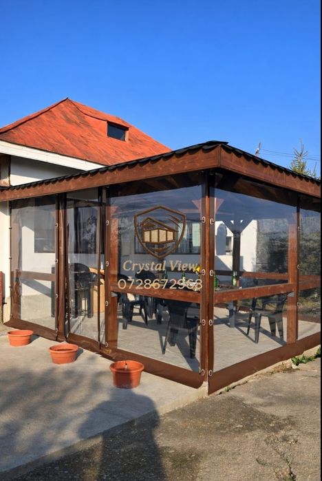 Închideri profesionale cu folie transparentă