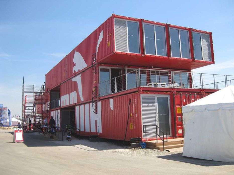 Блок-контейнер под офис