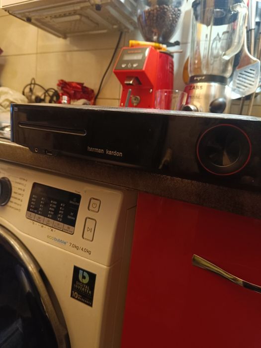 Harman Kardon BDS 580 Blue-ray, Bluetooth