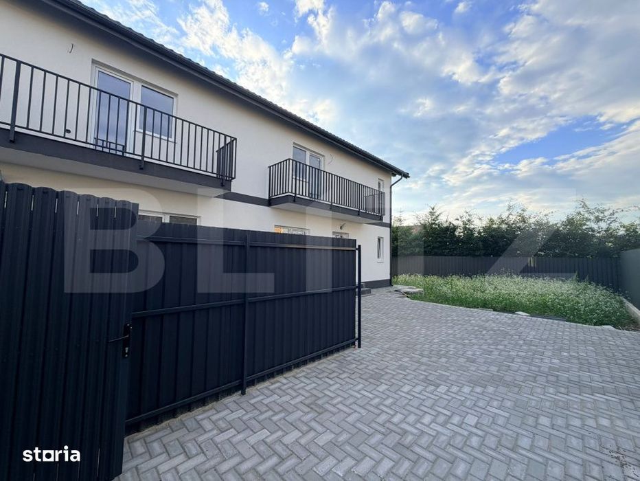 Duplex premium de vanzare - Cartier Izvor, Tarlungeni 400 mp, 159 util