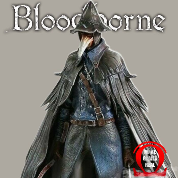 Екшън фигура Bloodborne - The Raven Hunter Eileen