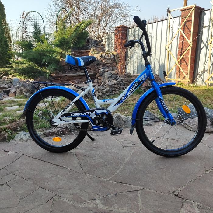 Велосипед велик для мальчика Rush. Размер 20.