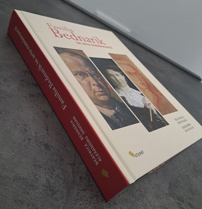 Carte " Familia Bednarik în arta românească "