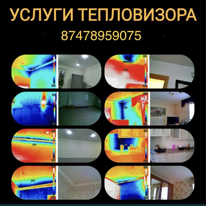 Тепловизор. Обследование.