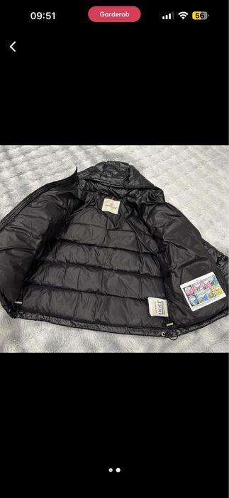 MONCLER курточка