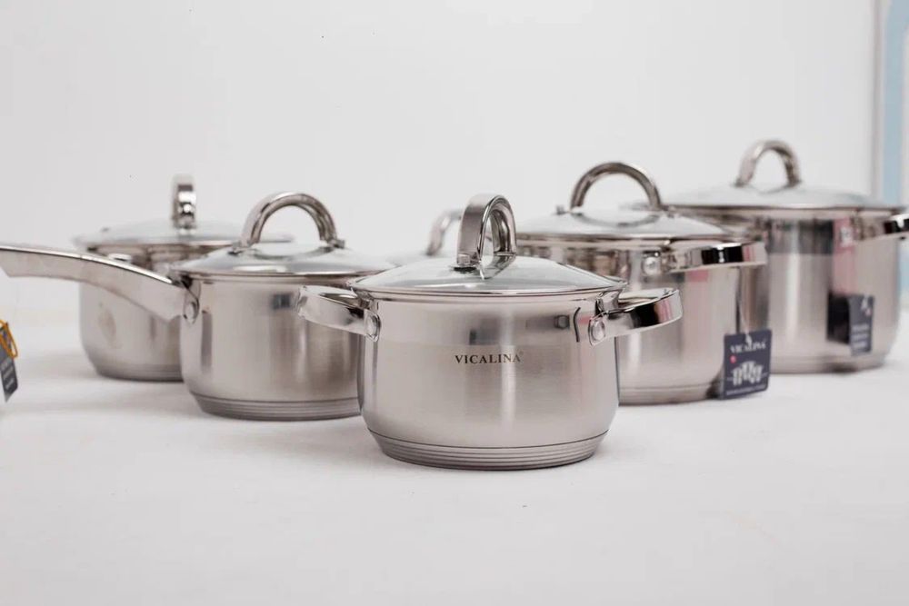 Набор кастрюль от викалина