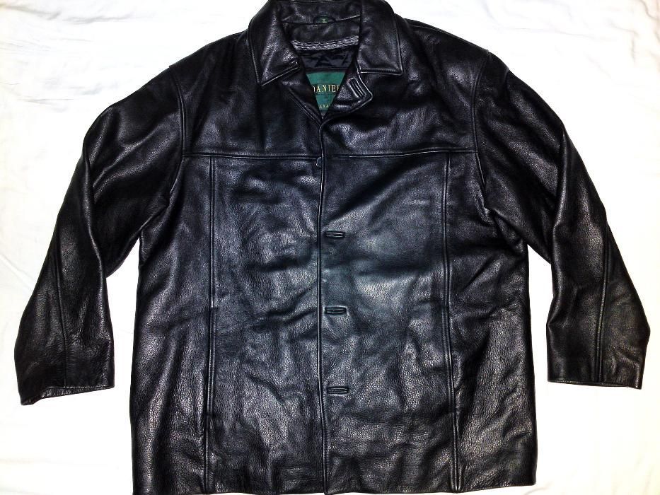 Мъжко Кожено яке естествена кожа, голям избор на номера от S до 6ХL