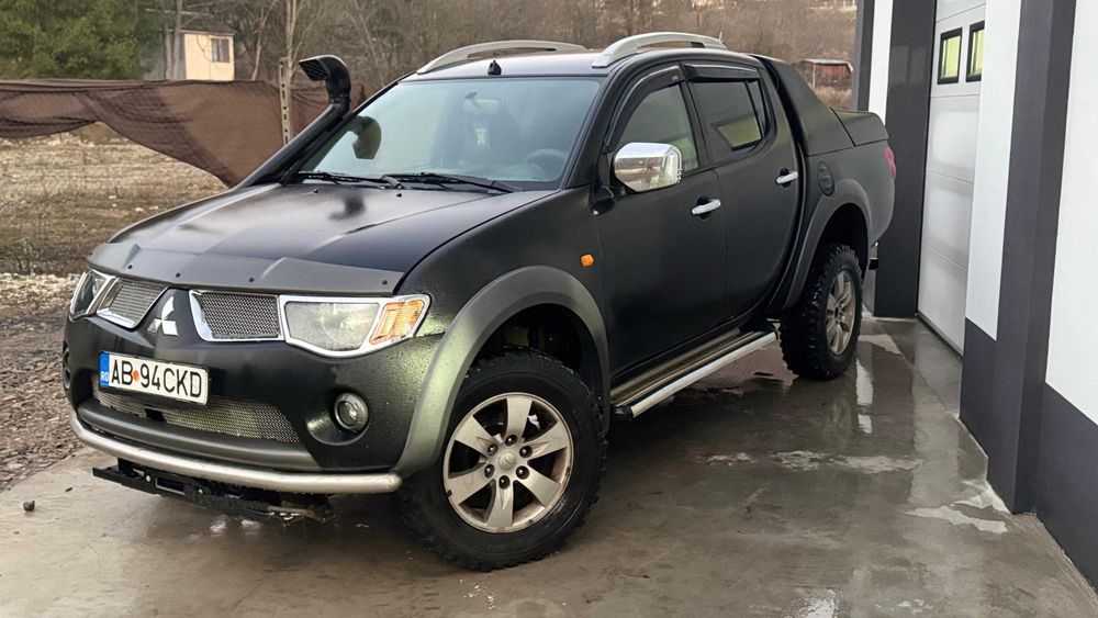 Mitsubishi L200  4x4 Troliu 6.5T  Webasto Hardtop omologat