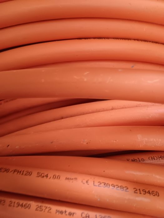 Cablu electric de cupru