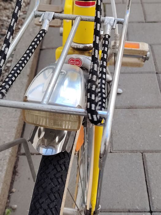 Bicicleta camping pliabila