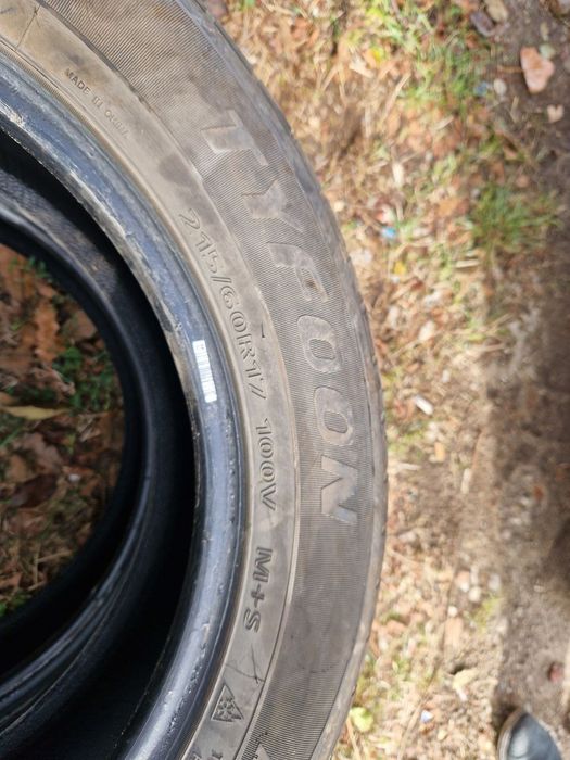 Гуми всесезонни 215/60/17