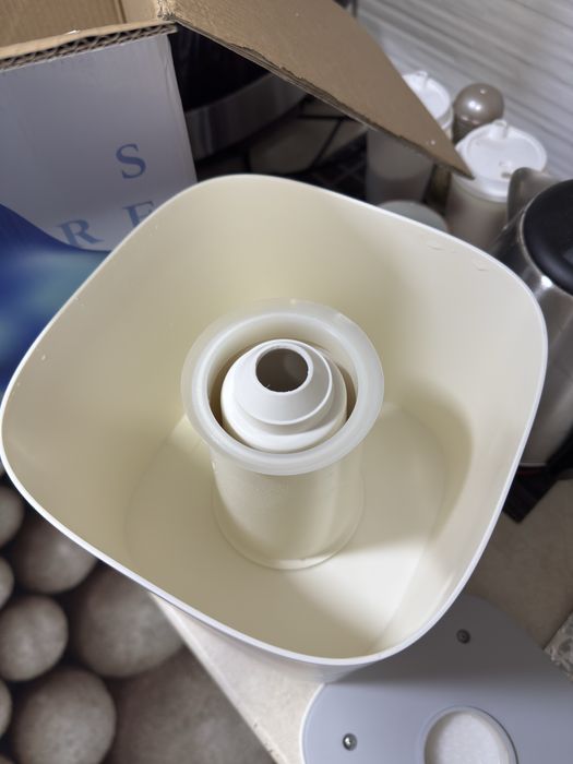 Паровой увлажнитель воздуха. Безопасный увлажнитель OS FUTURE для дома