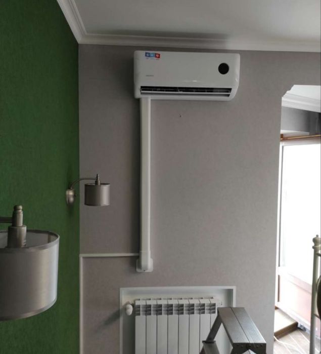 Установка кондиционера