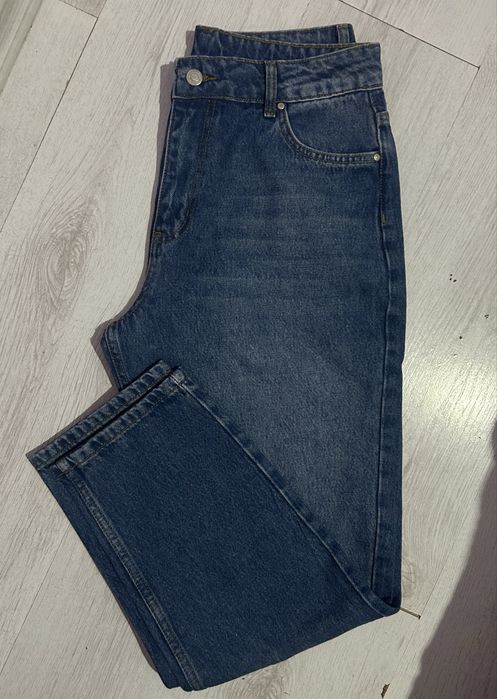 Сини дамски дънки