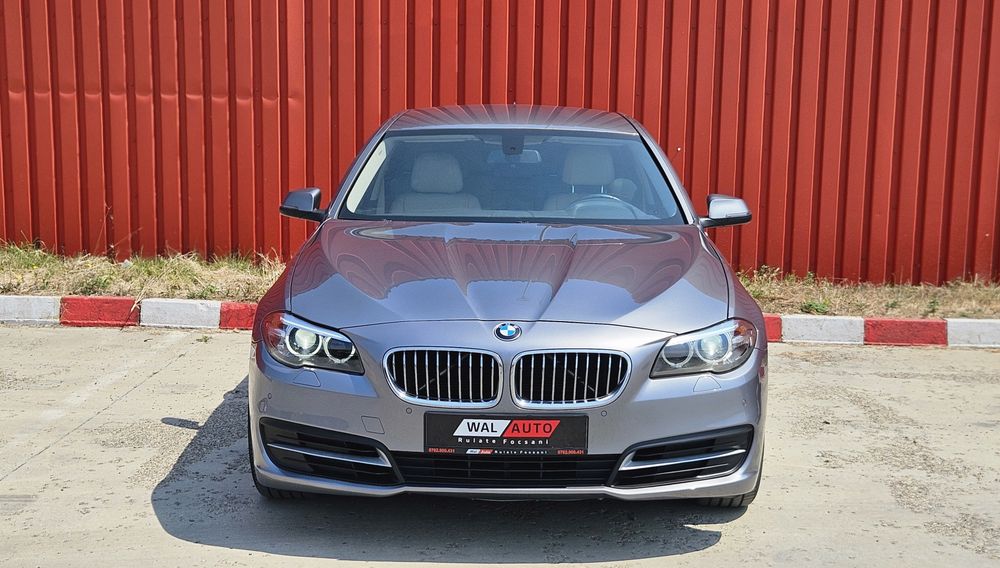 Bmw 520D 150 cp Euro 6 2015.05  Cutie Automata 8+1 Xenon+ Led Navi Mare -Piele-Jante R17-Clima