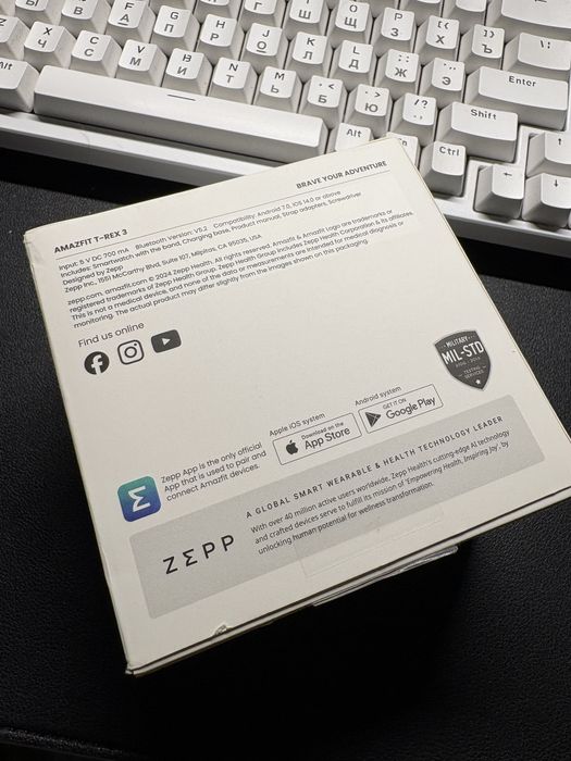 Продам Amazfit t-rex 3