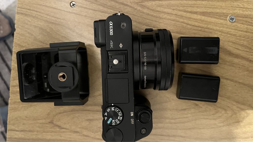 Sony A6300 4K в отличном состояний