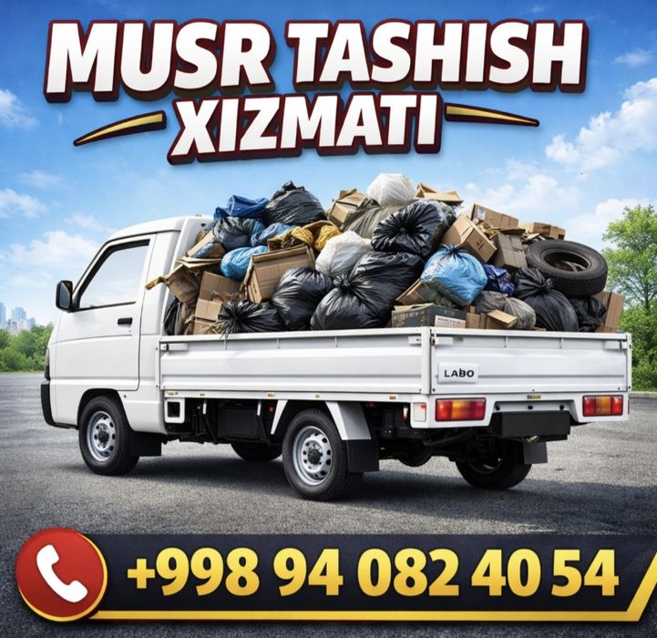 Chiqindi tashish xizmati Labo
