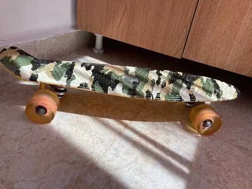 placa Penny Board model camuflaj