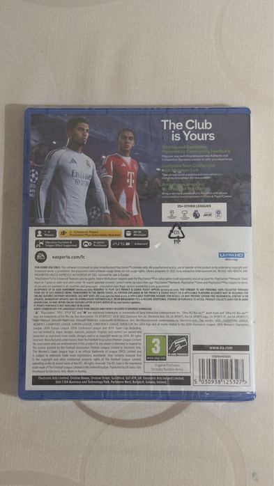 FC26 на Playstation 5 Новый