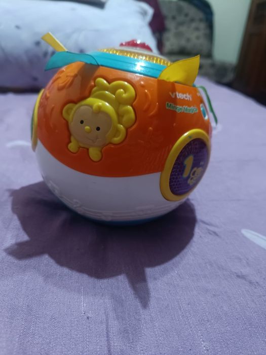 Minge magica interactiva Vtech 6-12 luni