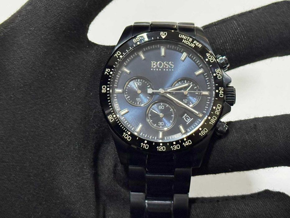 BOSS Hero Gents Bracelet Watch 1513758