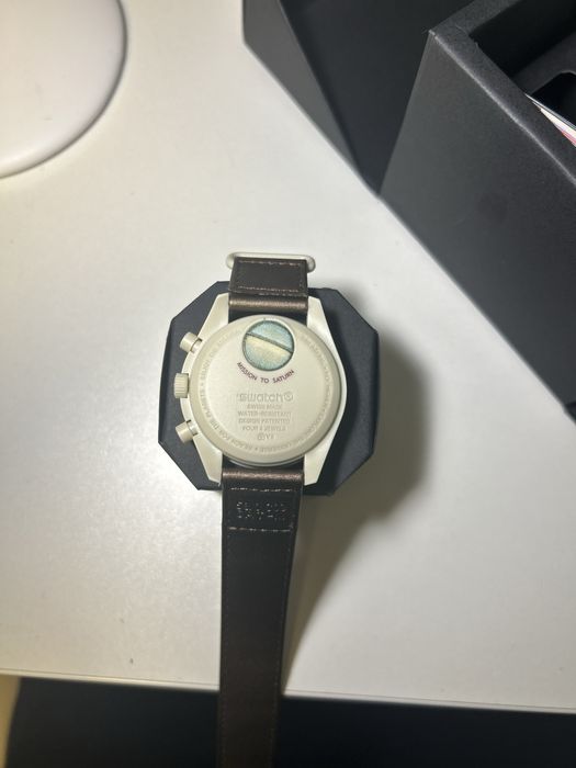 Omega x Swatch mission to Saturn