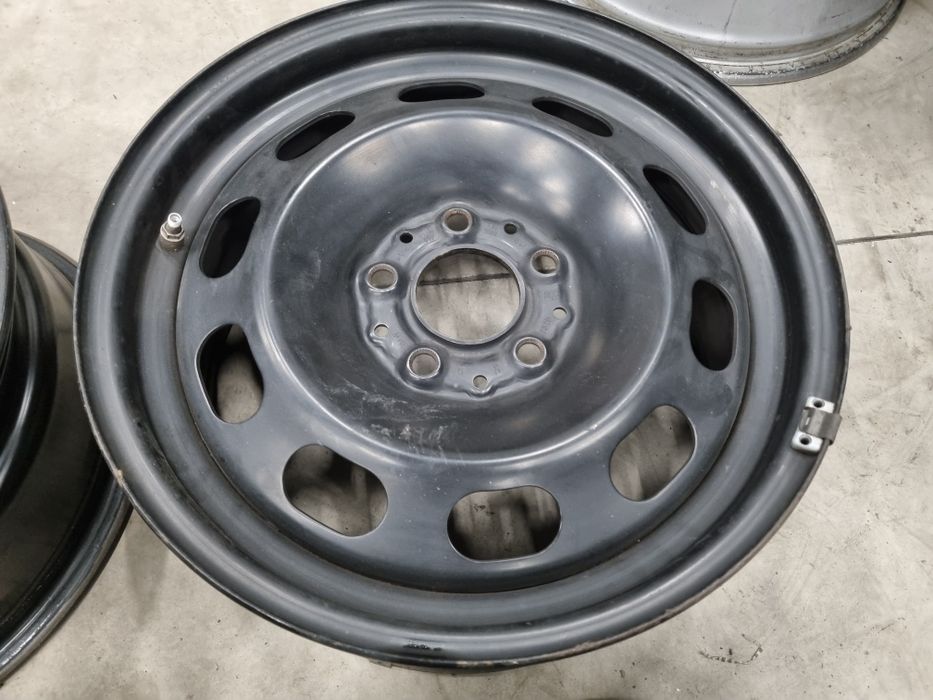 Jante otel Bmw seria 1 F40 seria 2 F45 F46 5x112 R16 stare impecabila/ senzori