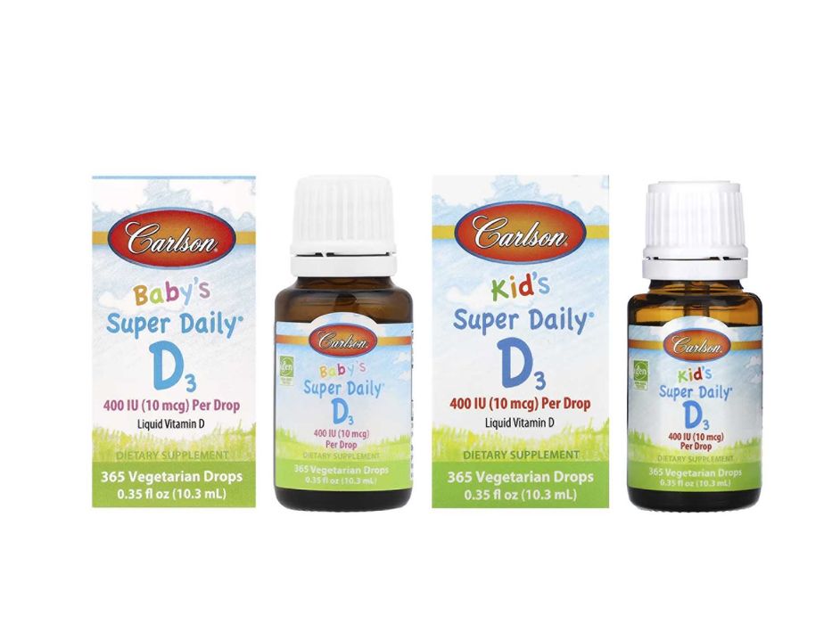 Carlson D3 Д3 Kids Super Daily D3 Baby's Super Daily D3