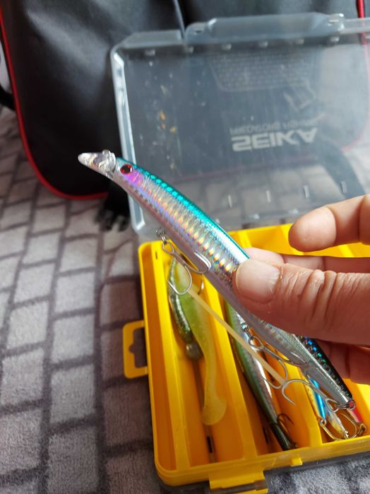 Комплект за морски спининг