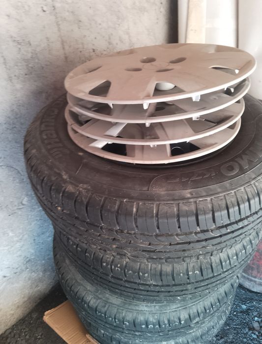 шины летние с дис кобальт