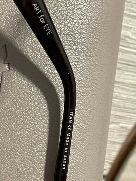 ochelari de vedere dama art for eye titan etui Tamaris piele