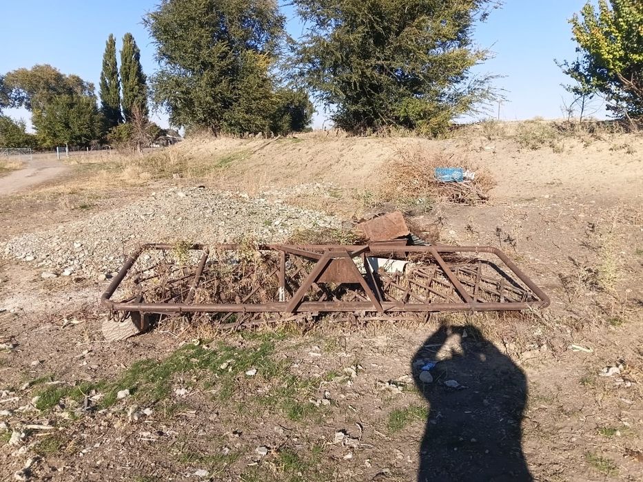 Трактор селхоз техника