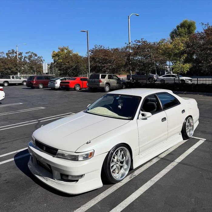 Бампер Тайота Чайзер 90 Бн Спорт / Toyota Chaser 90 BN Sport