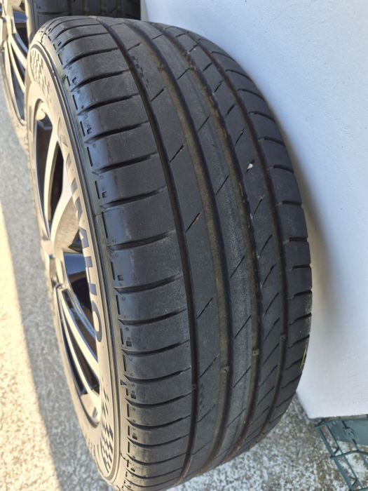 ALUTEC 17   VW  с гуми KUMHO