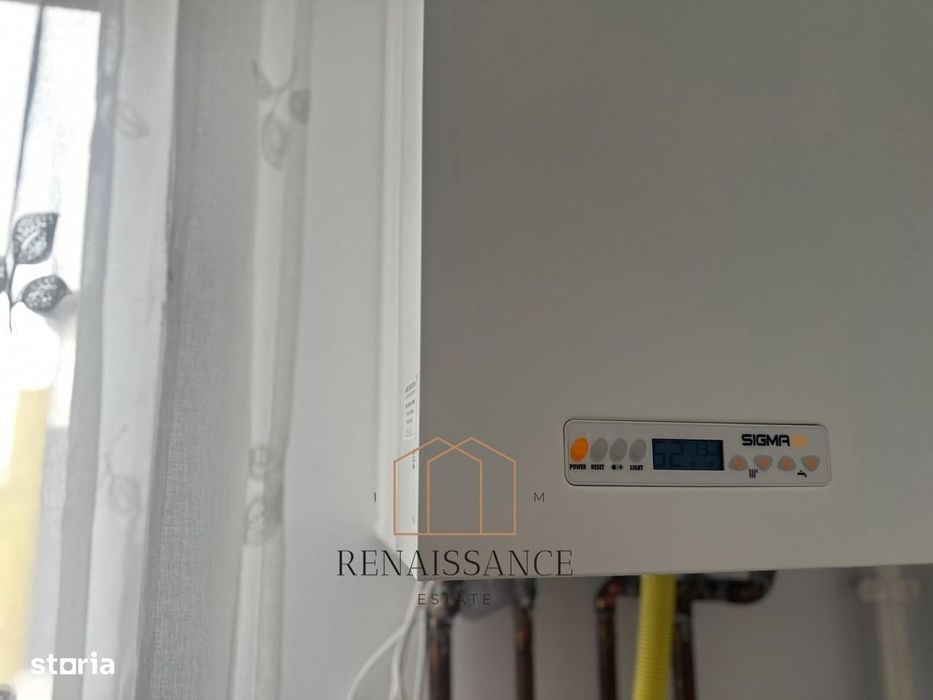 Premium Residence 2 Camere Etaj 2 | 48mp Bloc Nou - Bucatarie Inchisa