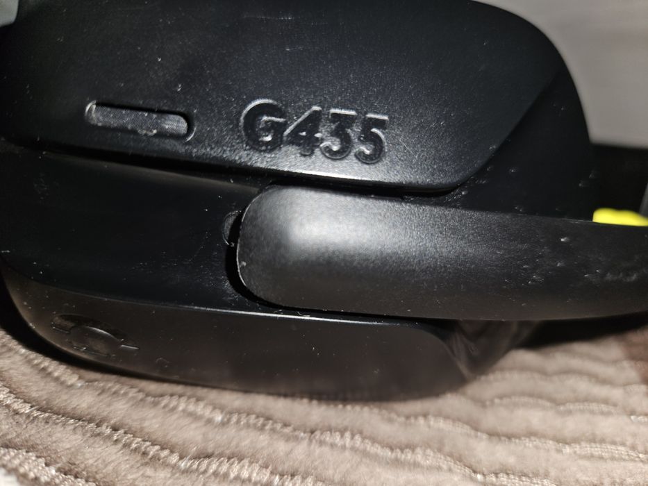 Наушники Logitech G435
