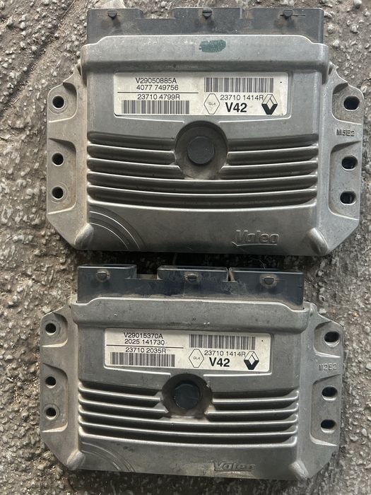 Электронный блок управления Renault Duster