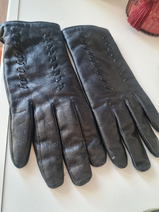 Vand manusi piele naturala pentru barbati