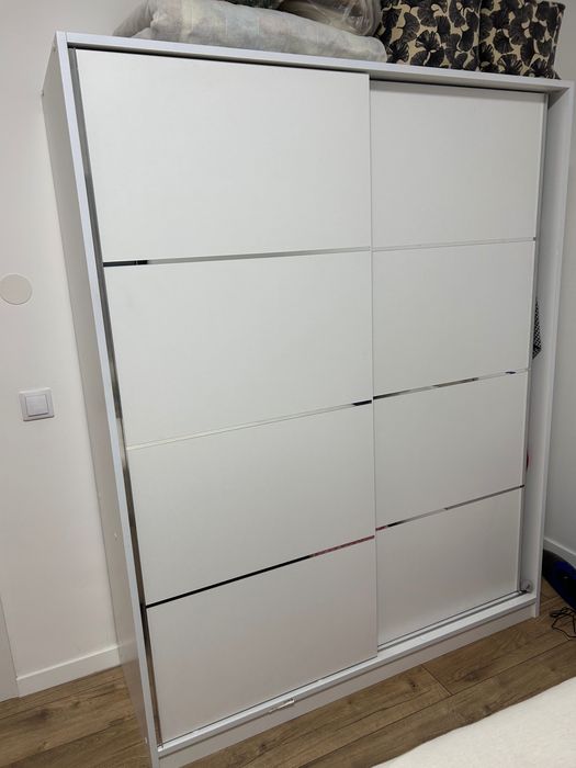 Dulap pal alb 140x177x50