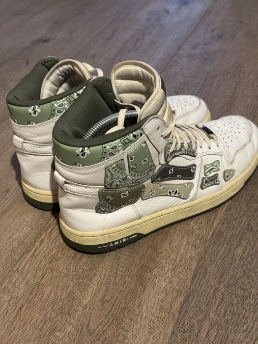 Pantofi Amiri Skeleton