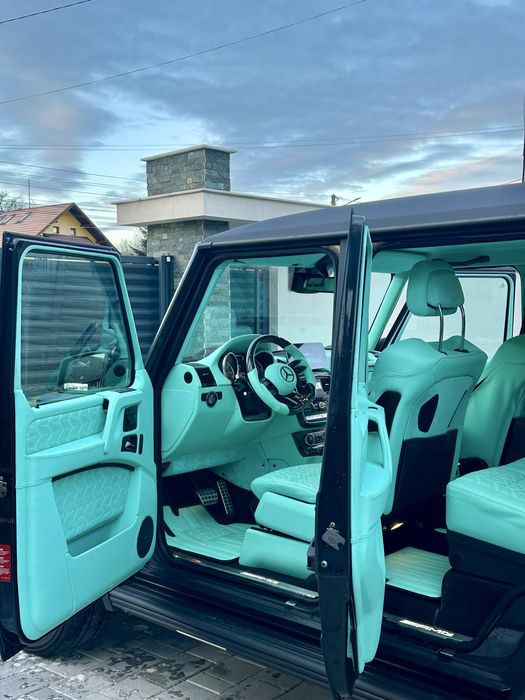 Mercedes G 63 AMG 2017 // Tiffany blue // Raptor profesional