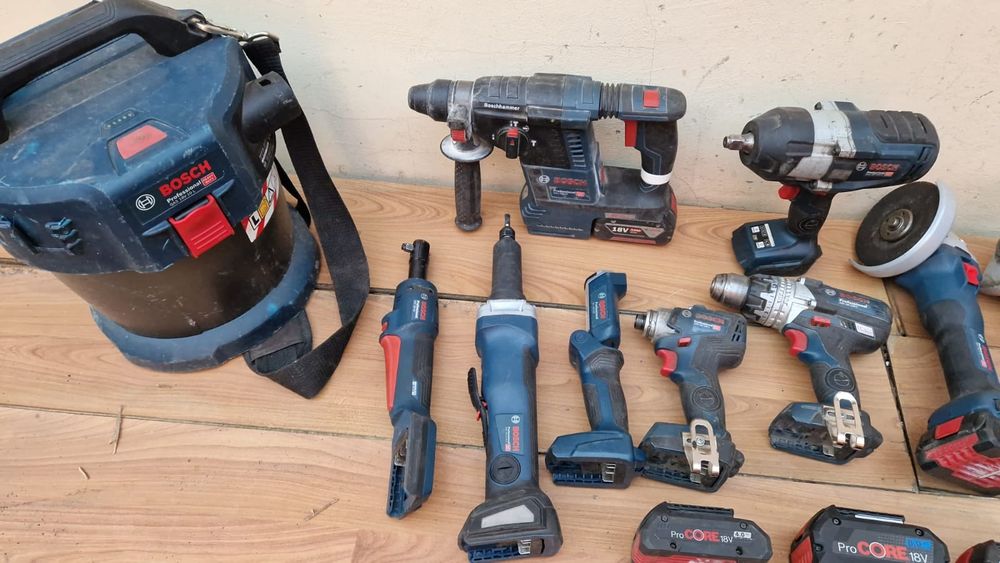 Scule Bosch  18 V