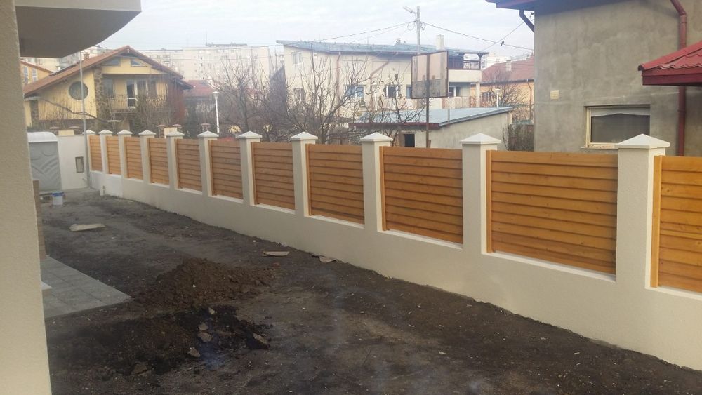 Executam garduri si porti din materialele mele sau ale clientului