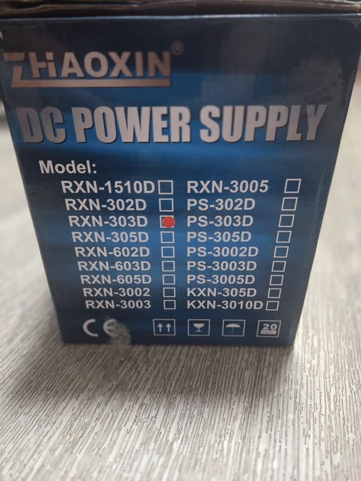 Лабораторный блок питания